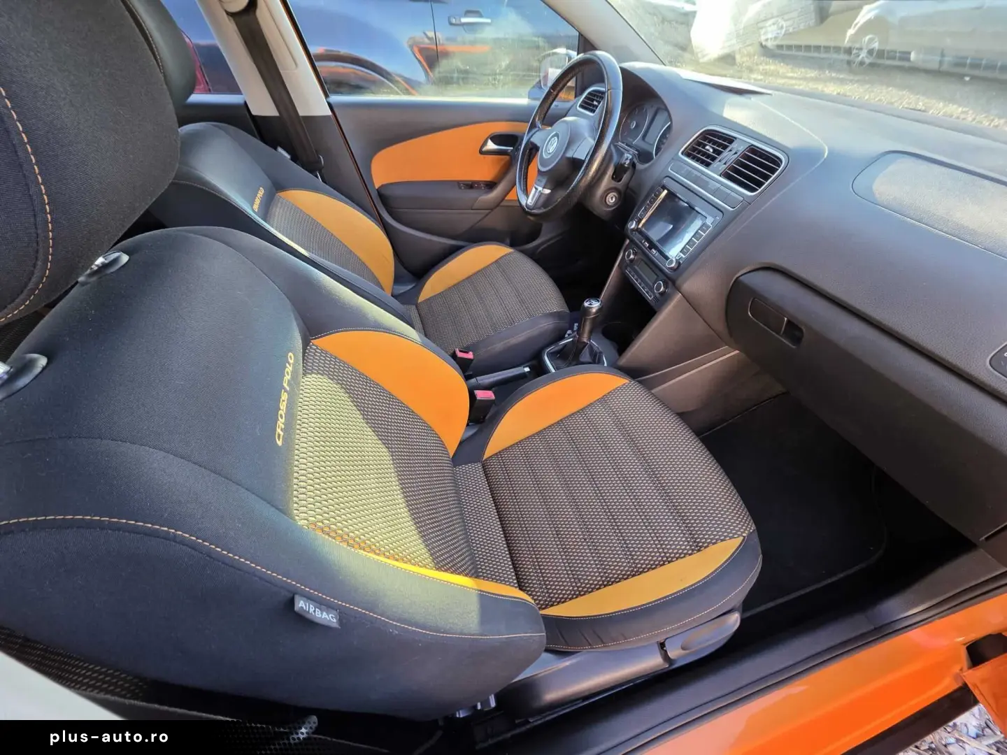 Volkswagen CrossPolo 1.6 TDI Highline