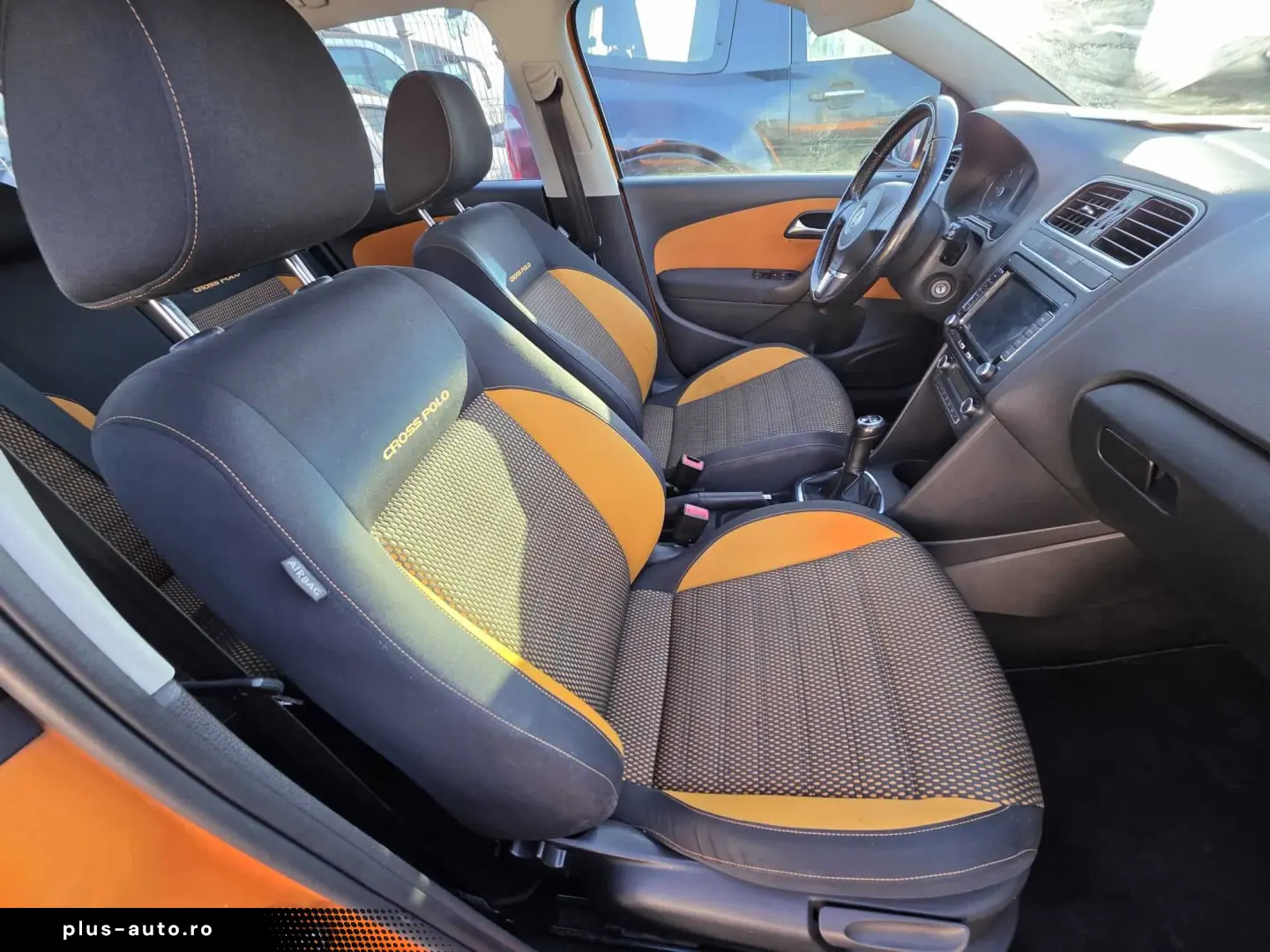 Volkswagen CrossPolo 1.6 TDI Highline