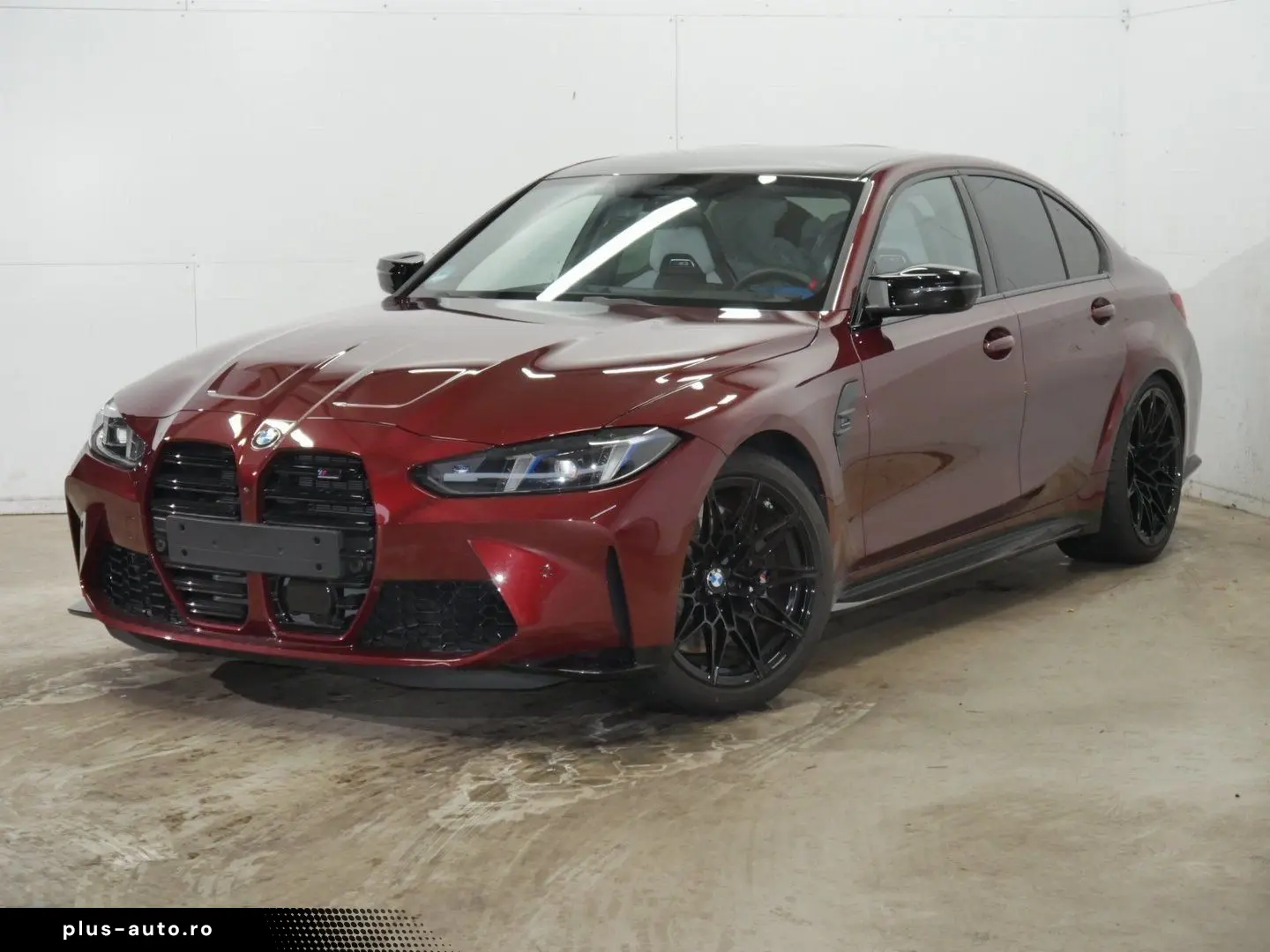 BMW M3 Competition HK Surround  M Sportsitze  Interi