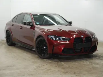 BMW M3 Competition HK Surround  M Sportsitze  Interi