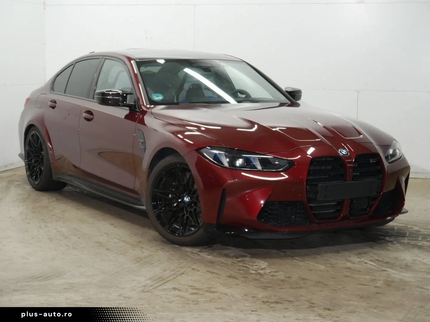 BMW M3 Competition HK Surround  M Sportsitze  Interi