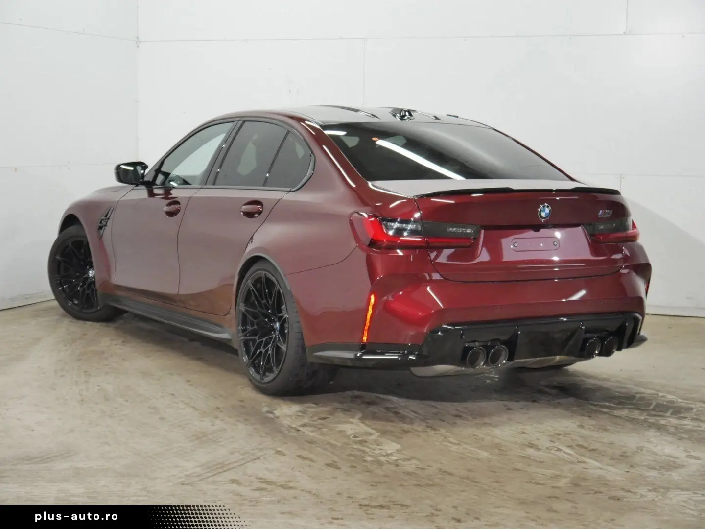 BMW M3 Competition HK Surround  M Sportsitze  Interi