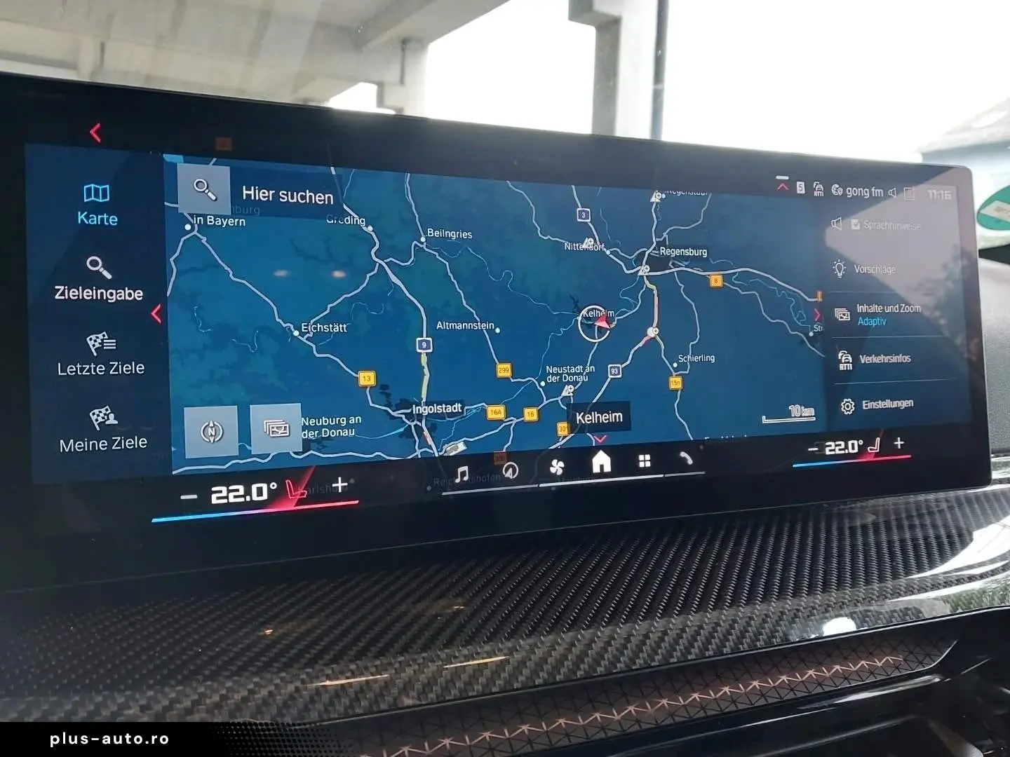 BMW M3 Competition HK Surround  M Sportsitze  Interi