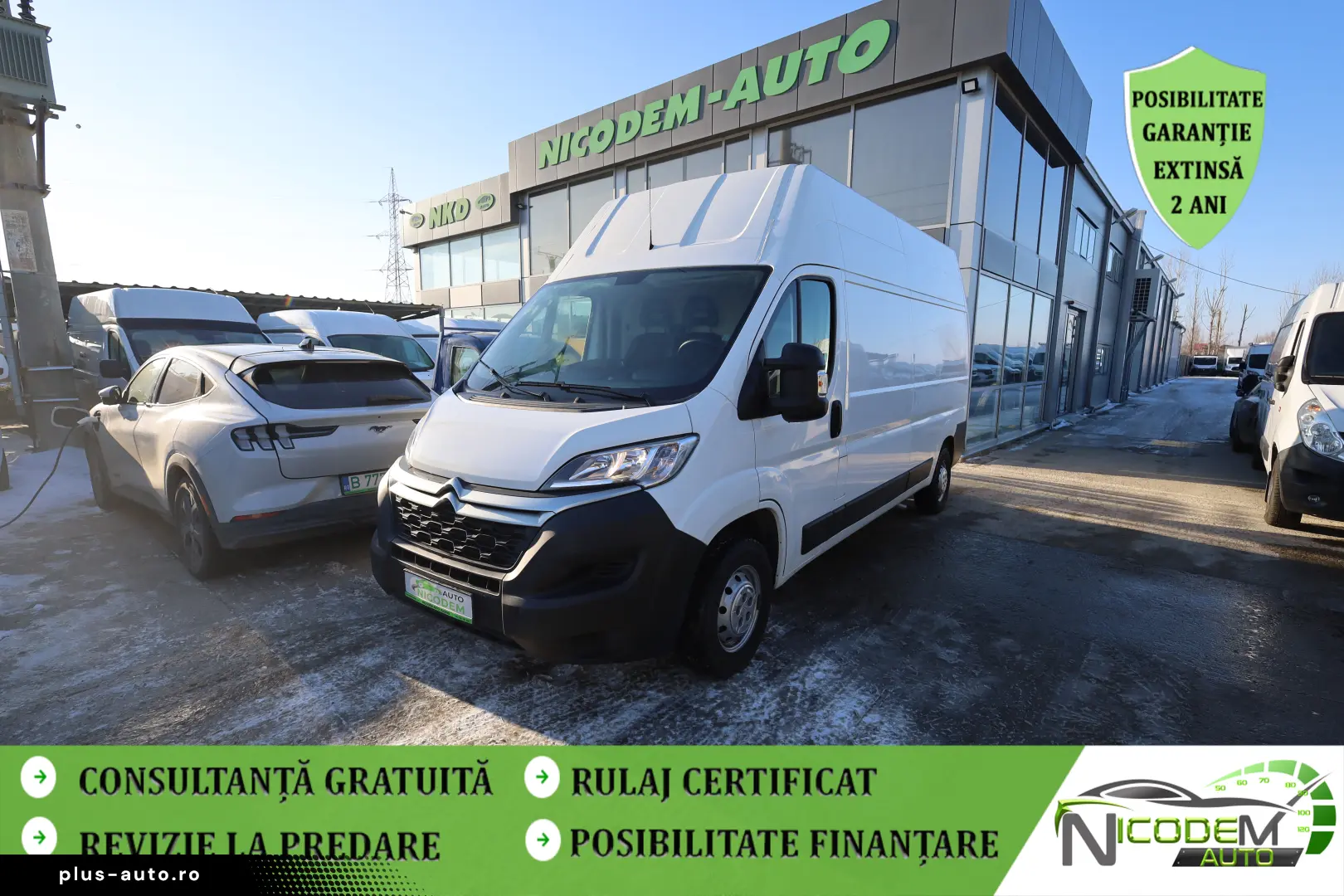 Citroen Jumper L3H3 2.2D 140CP