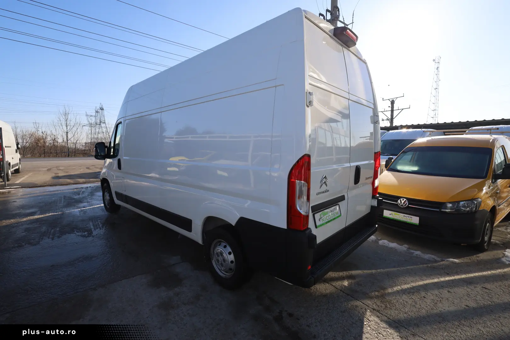Citroen Jumper L3H3 2.2D 140CP