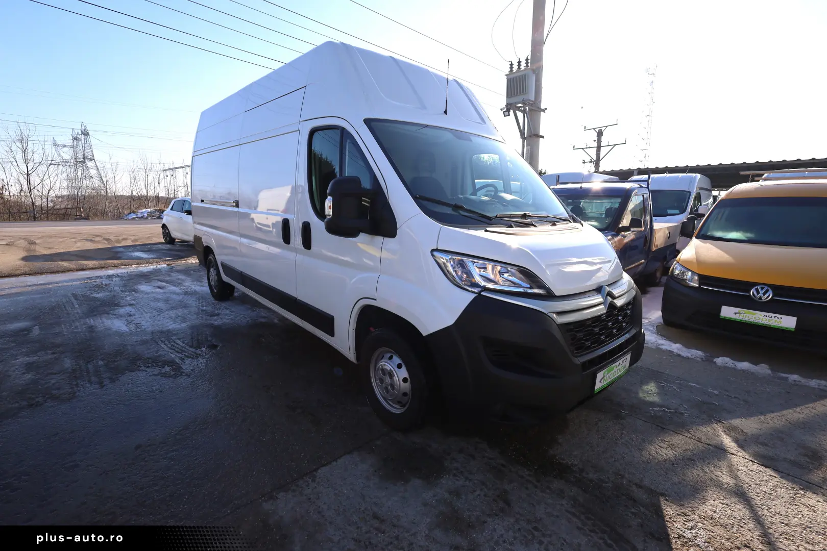 Citroen Jumper L3H3 2.2D 140CP
