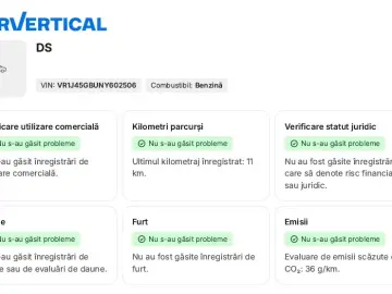 DS Automobiles DS7 Crossback Performance E-TENSE
