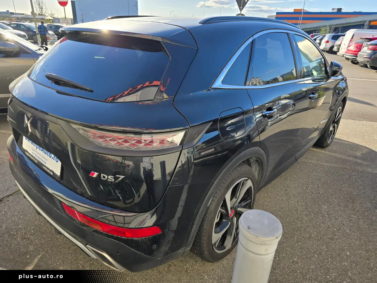 DS Automobiles DS7 Crossback Performance E-TENSE