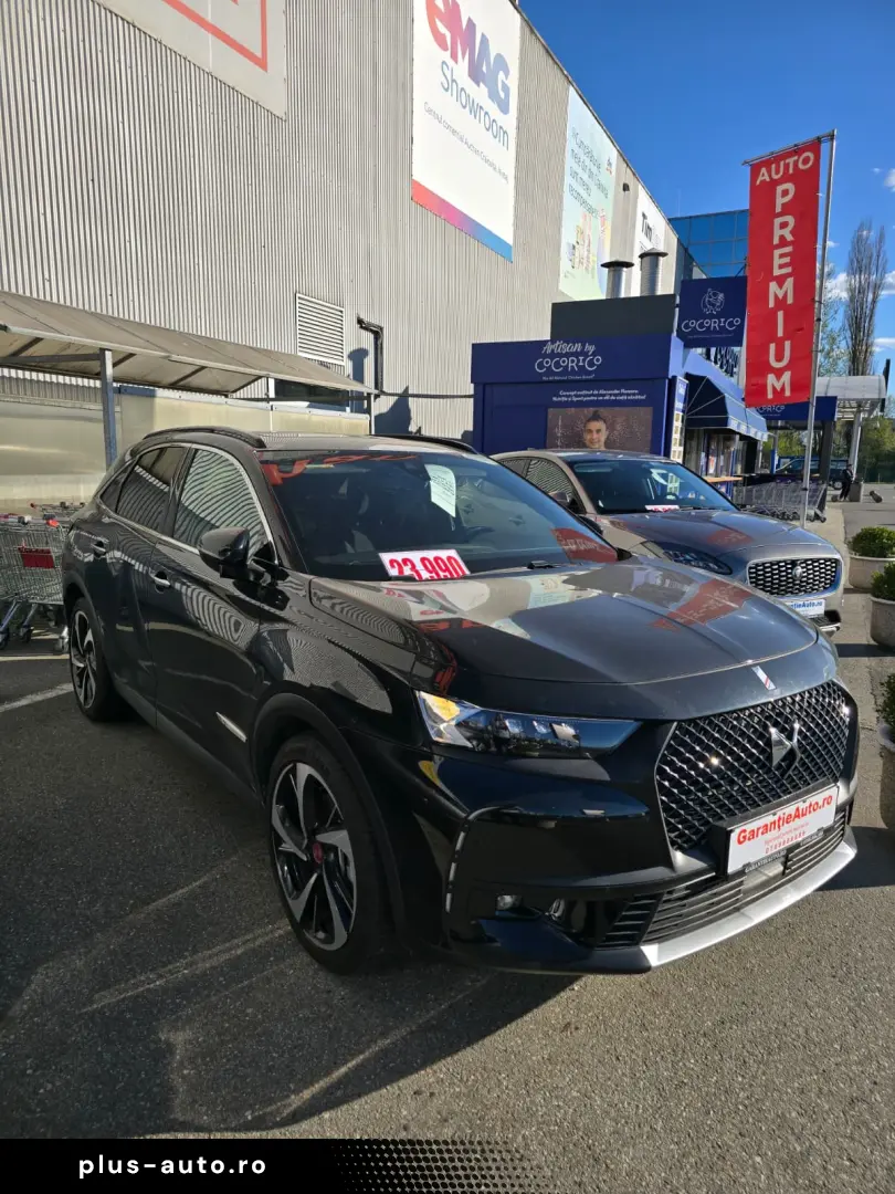 DS Automobiles DS7 Crossback Performance E-TENSE