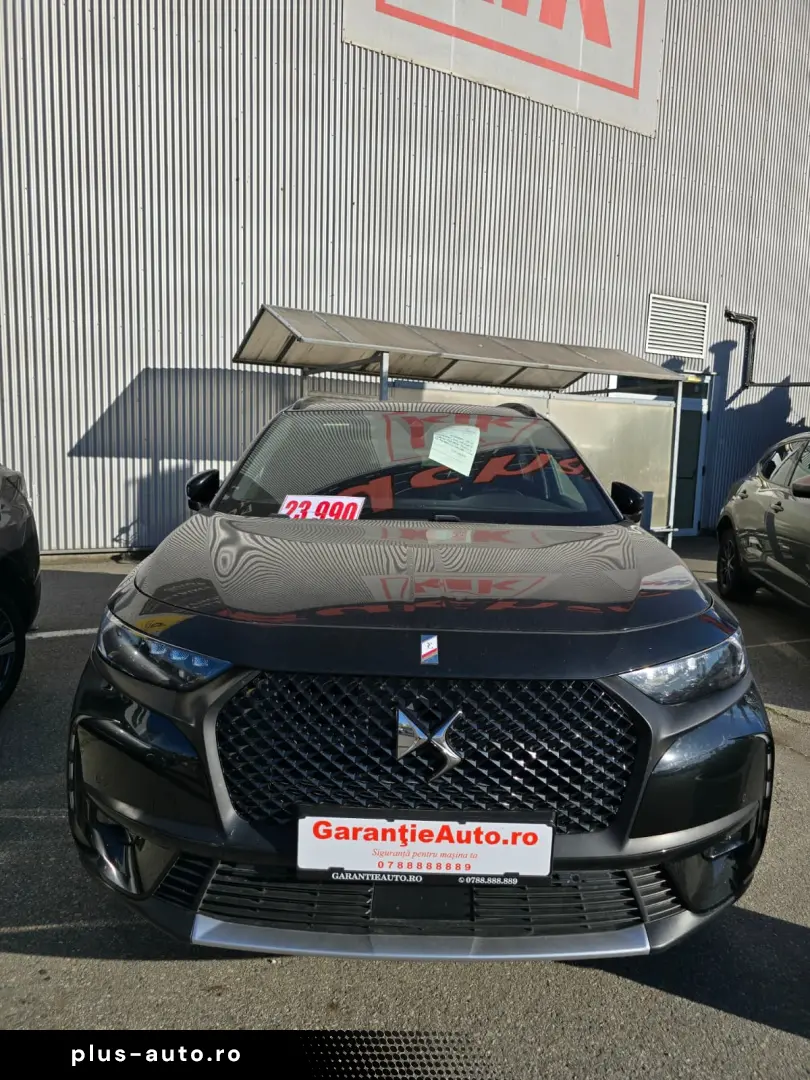DS Automobiles DS7 Crossback Performance E-TENSE