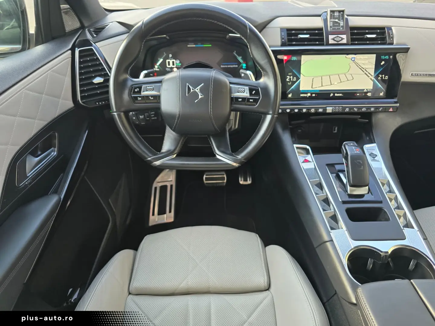 DS Automobiles DS7 Crossback Performance E-TENSE