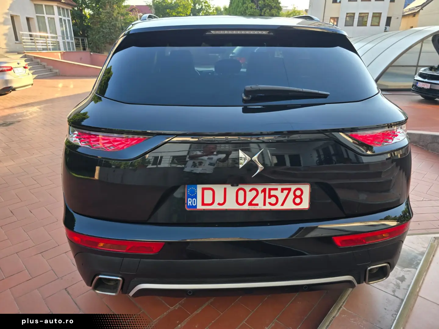 DS Automobiles DS7 Crossback Louvre E-TENSE 4X4