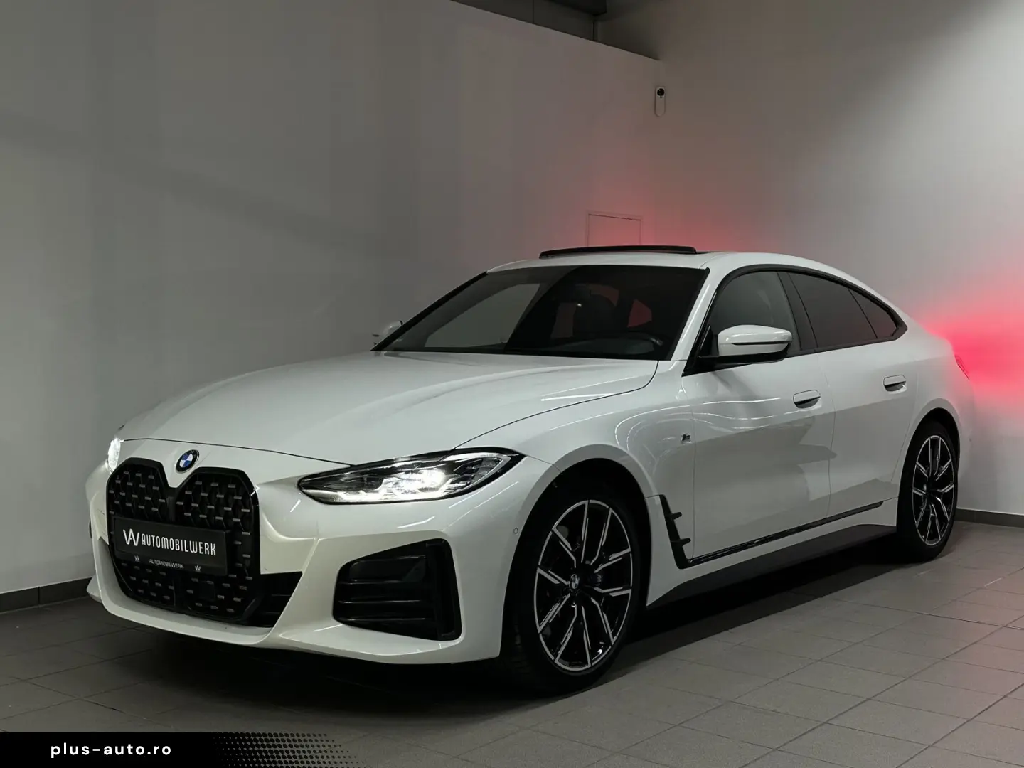 BMW 420 Gran Coupé d M Sport SD   AHK   LED   SHADOW