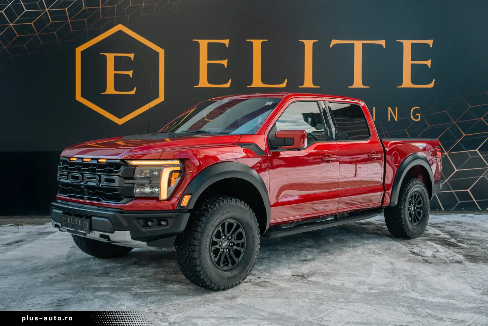 Ford F-150 Raptor 3.5 V6