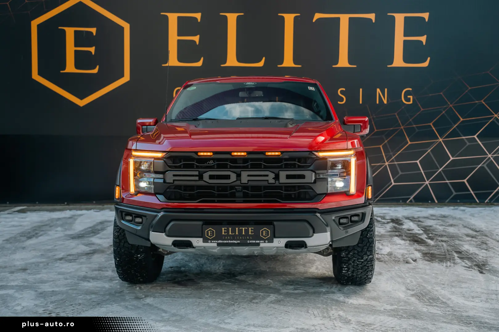 Ford F-150 Raptor 3.5 V6