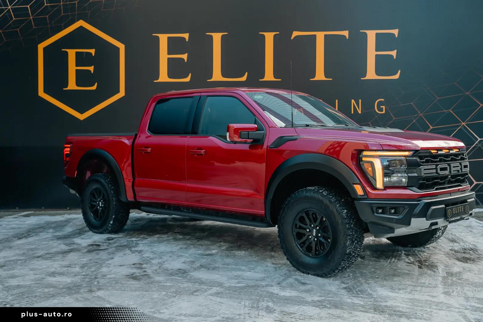 Ford F-150 Raptor 3.5 V6