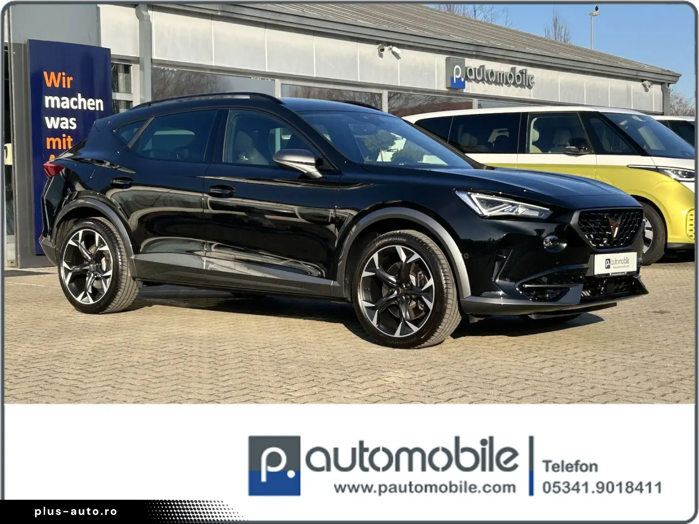 CUPRA Formentor VZ 4Drive 2.0 TSI DSG Kamera Beats DCC