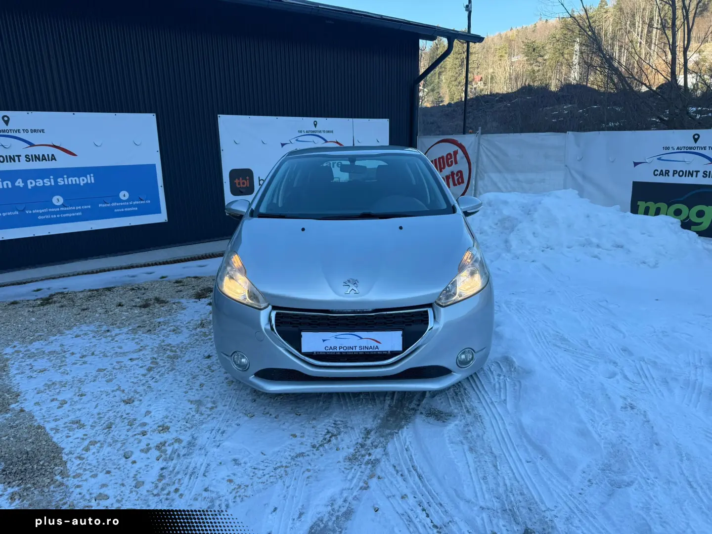 Peugeot 208  2013 1.4 Diesel-70 Cp  Inmatriculat RO