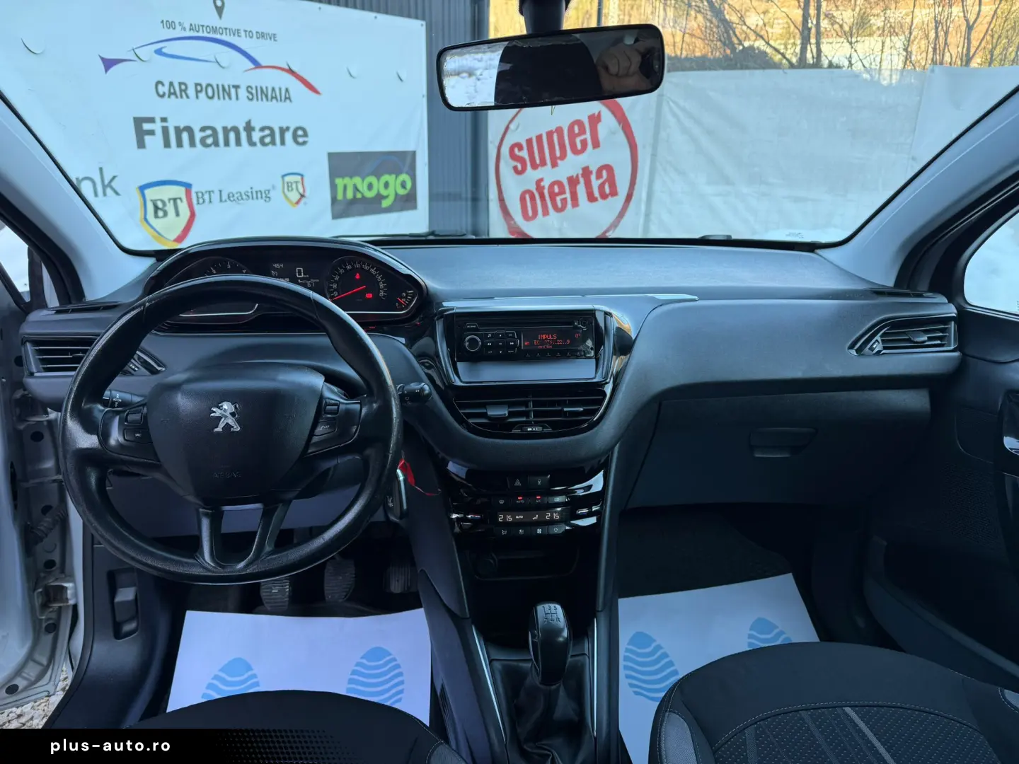 Peugeot 208  2013 1.4 Diesel-70 Cp  Inmatriculat RO