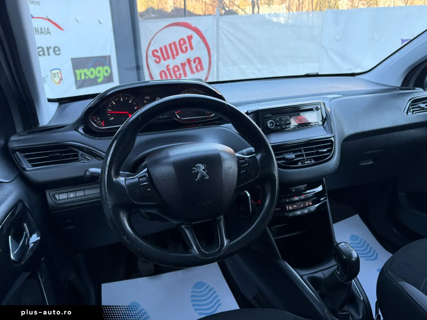 Peugeot 208  2013 1.4 Diesel-70 Cp  Inmatriculat RO