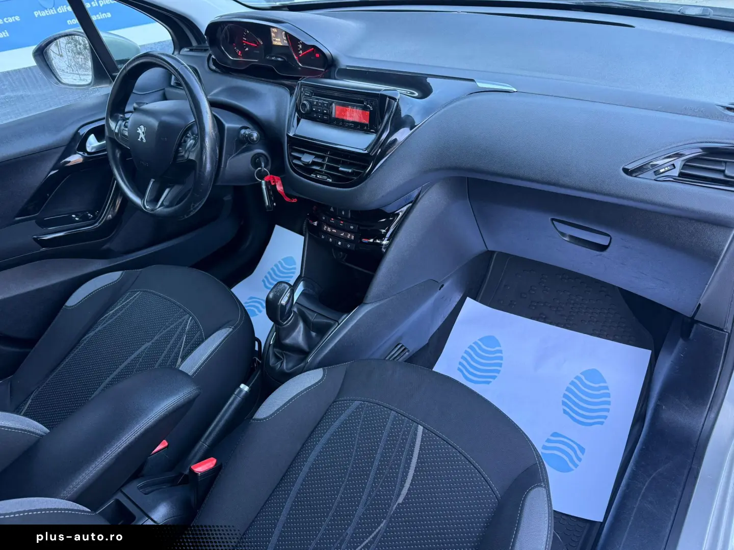 Peugeot 208  2013 1.4 Diesel-70 Cp  Inmatriculat RO