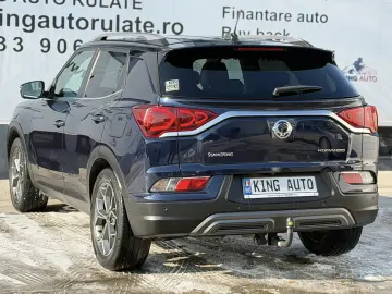 SsangYong Korando 1.6 e-XDi 2WD Aut. Amber