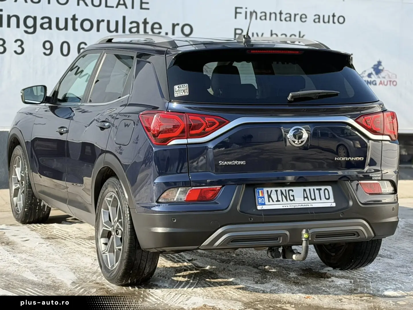 SsangYong Korando 1.6 e-XDi 2WD Aut. Amber