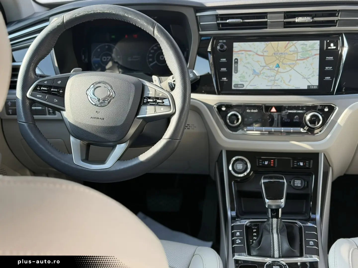 SsangYong Korando 1.6 e-XDi 2WD Aut. Amber