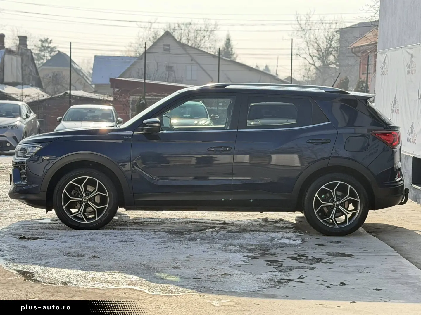 SsangYong Korando 1.6 e-XDi 2WD Aut. Amber