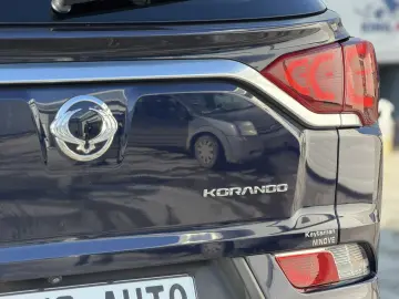 SsangYong Korando 1.6 e-XDi 2WD Aut. Amber