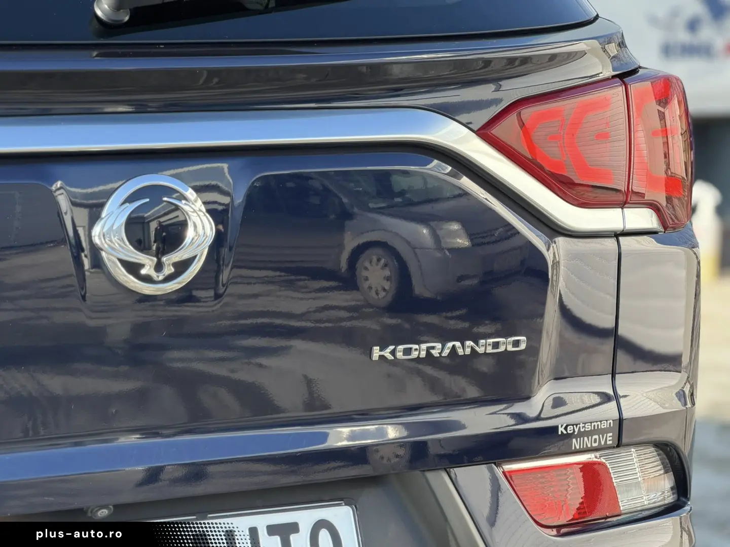 SsangYong Korando 1.6 e-XDi 2WD Aut. Amber