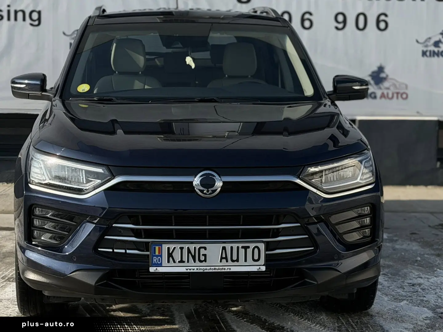 SsangYong Korando 1.6 e-XDi 2WD Aut. Amber