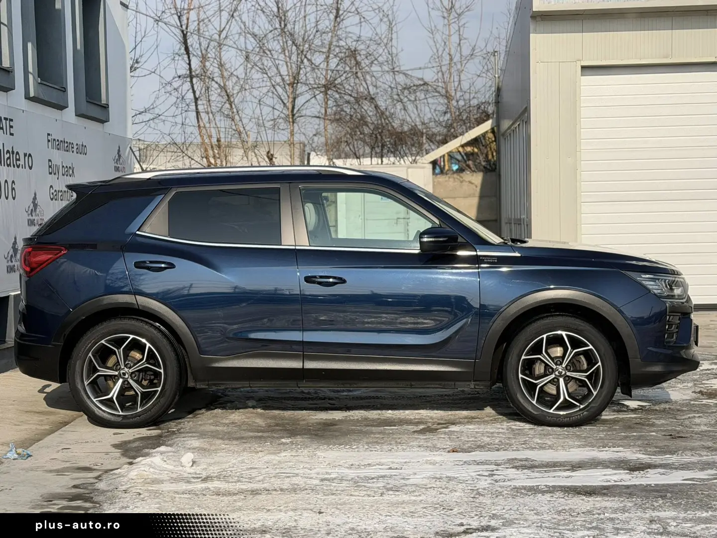 SsangYong Korando 1.6 e-XDi 2WD Aut. Amber