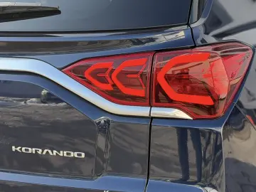 SsangYong Korando 1.6 e-XDi 2WD Aut. Amber