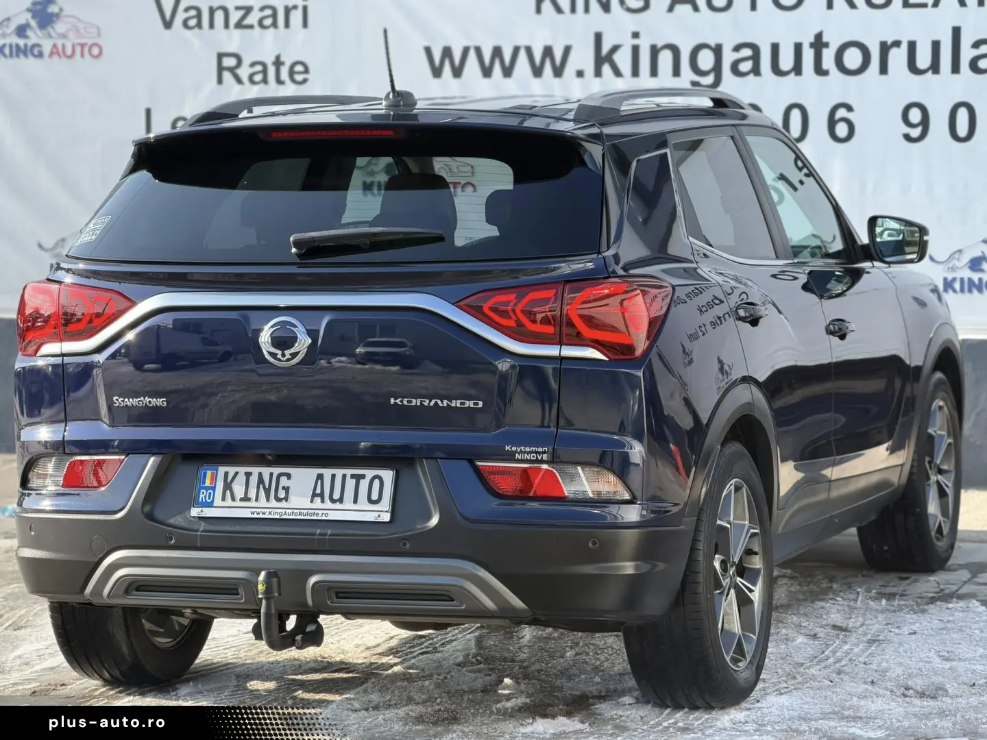 SsangYong Korando 1.6 e-XDi 2WD Aut. Amber