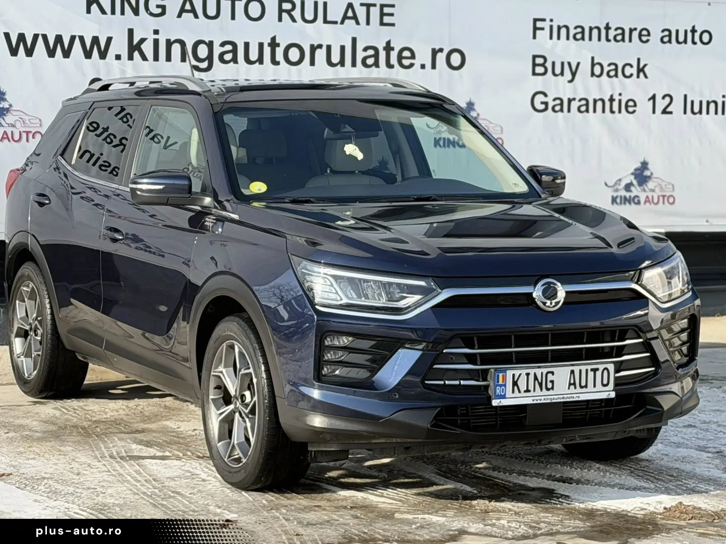 SsangYong Korando 1.6 e-XDi 2WD Aut. Amber