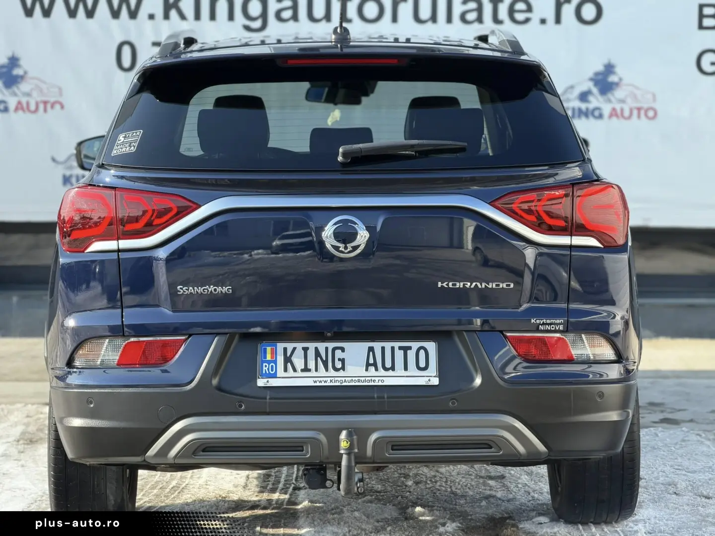 SsangYong Korando 1.6 e-XDi 2WD Aut. Amber