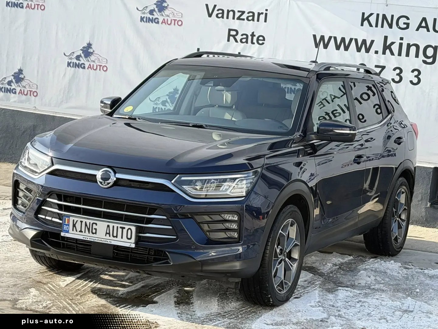 SsangYong Korando 1.6 e-XDi 2WD Aut. Amber