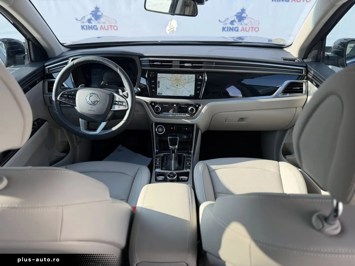 SsangYong Korando 1.6 e-XDi 2WD Aut. Amber