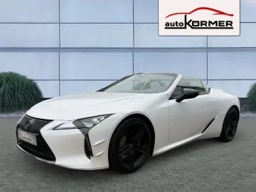 LEXUS LC 500 Cabrio Ultimate Edition HUD 360  MarkLevi