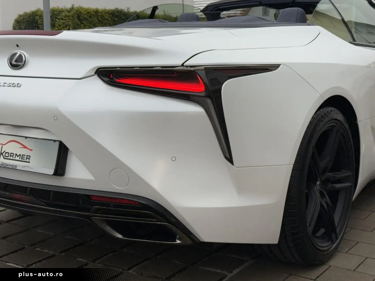 LEXUS LC 500 Cabrio Ultimate Edition HUD 360  MarkLevi