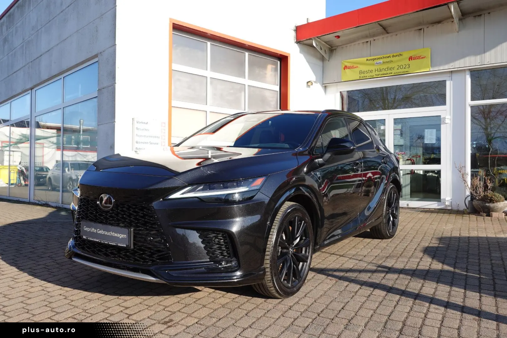LEXUS RX 500h F SPORT  Techpaket  Relaxfähig
