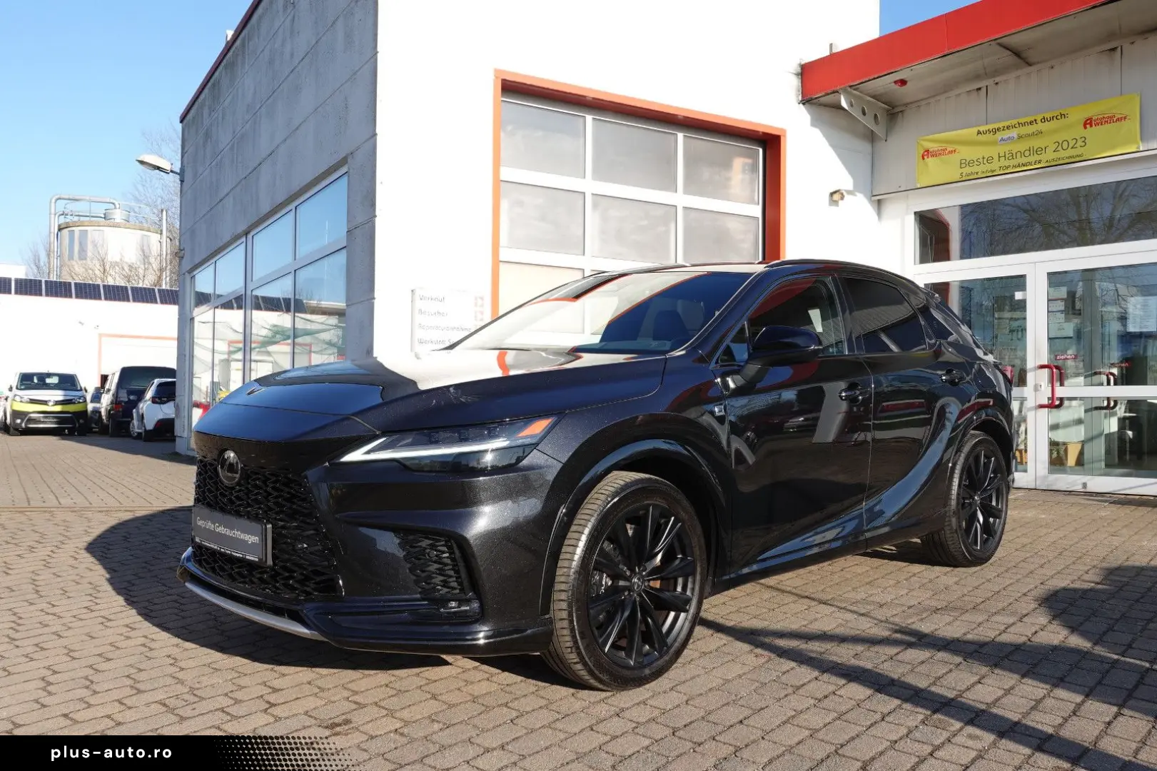 LEXUS RX 500h F SPORT  Techpaket  Relaxfähig