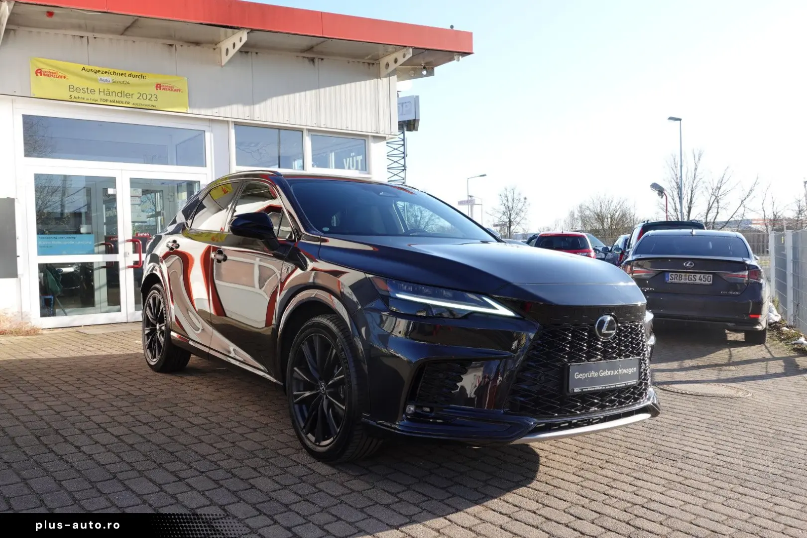 LEXUS RX 500h F SPORT  Techpaket  Relaxfähig