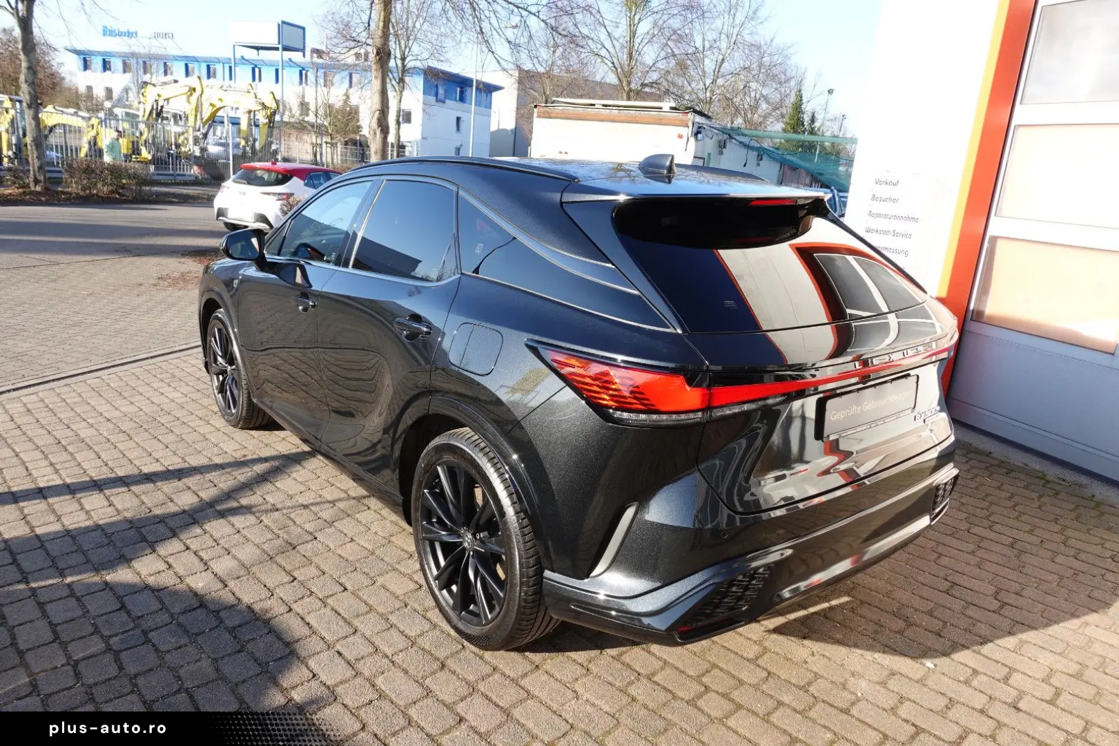 LEXUS RX 500h F SPORT  Techpaket  Relaxfähig