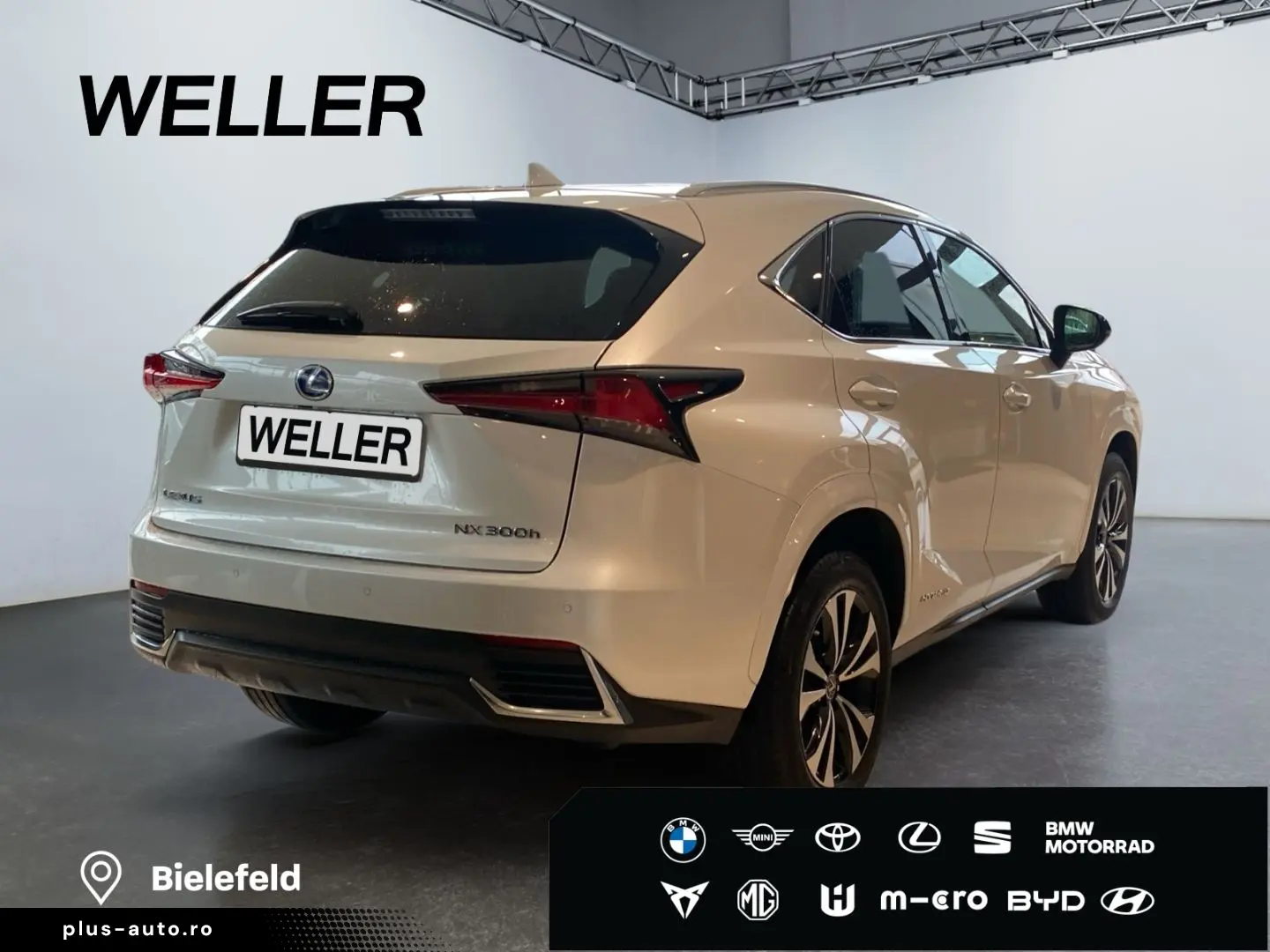 LEXUS NX 300h Style Edition  Bi-LED CAM SHZ CarPlay PD