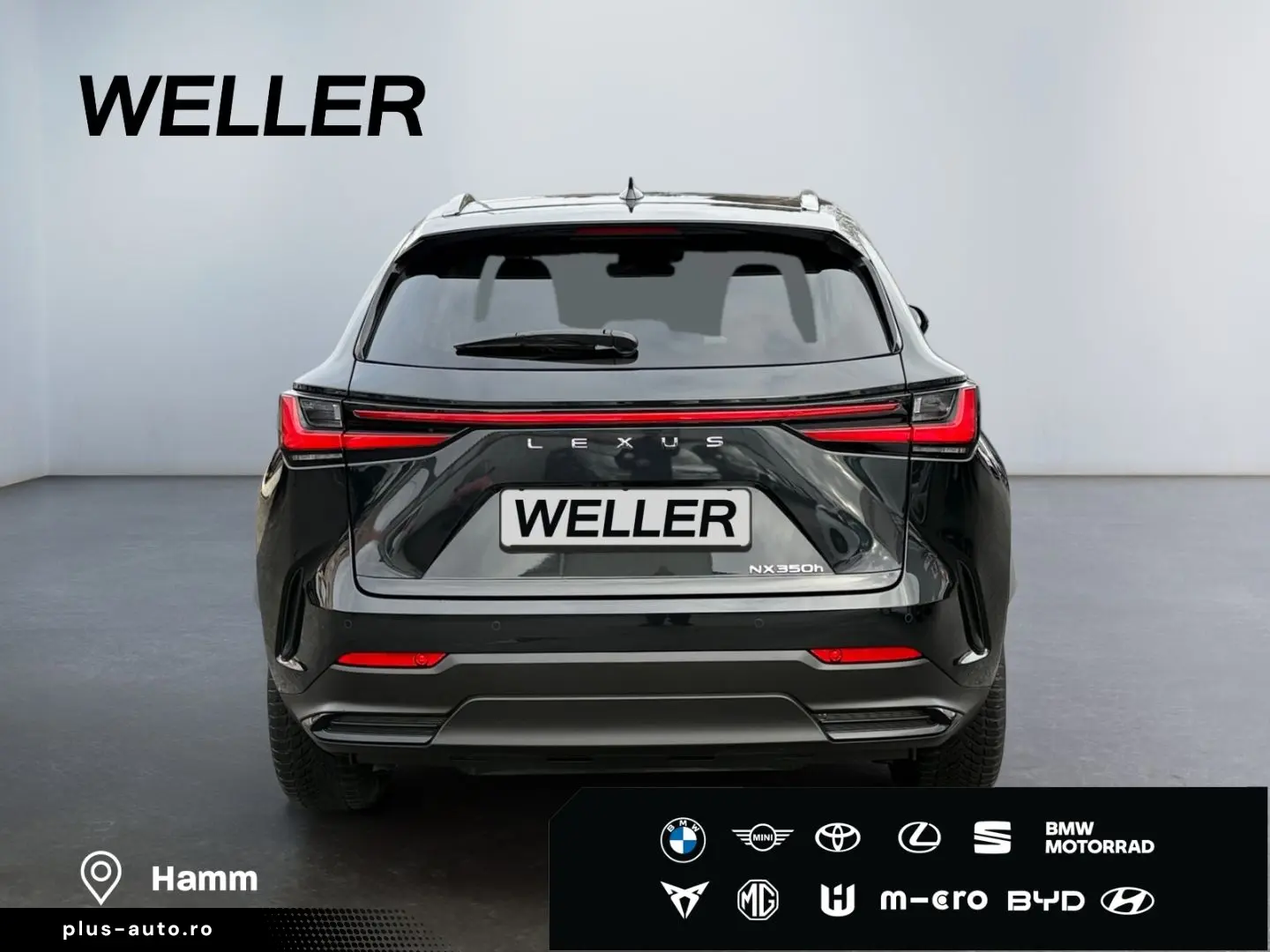 LEXUS NX 350h Executive Line  Bi-LED ACC 360  el Heck