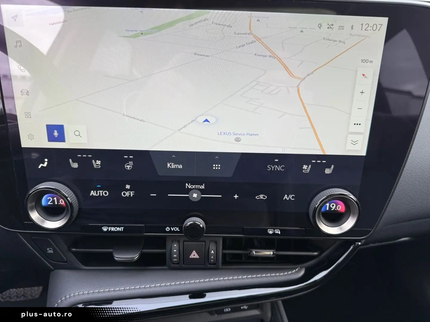 LEXUS NX 350h Executive Line  Bi-LED ACC 360  el Heck