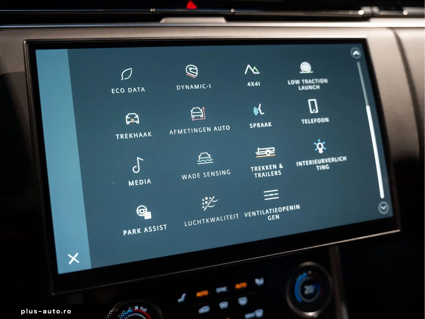 LAND ROVER Range Rover D350 LWB Autobiography Massage 3.0 D