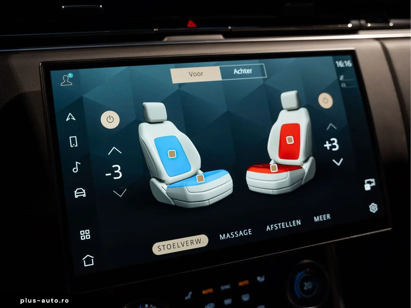 LAND ROVER Range Rover D350 LWB Autobiography Massage 3.0 D